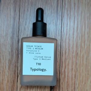 Typology T10 Tinted Serum Type 3 Medium
